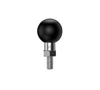 iHYTOON Adaptador de bola de 1 pulgada compatible con RAM Mounts B medir doble bola agarre brazo (1/4 x 1)