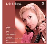 ローラ・ボベスコ ~ ルーマニア・エレクトレコード録音全集 II (モノラル編) (Mozart | Bach | Stravinsky | Nin / Lola Bobesco (violin)) [3LP] [Limited Edition] [日本語帯・解説付] [Analog]