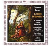 II Sogno Interpretato Oratorio Per Soli Coro De by L. Perosi (2009-10-27)