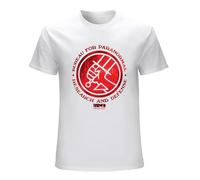 II The Golden Army Fantasy Movie BPRD Logo Graphic Printed T Shirt For Fashion tee Mens T-Shirt White S