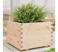 Iiaky Maceta de jardín de 70 x 70 x 49,5 cm, madera maciza de pino, maceta de jardín de madera, maceta, maceta, maceta, maceta, maceta, maceta, maceta, maceta, maceta, maceta, maceta, maceta,
