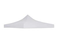 Iiaky Tejado para Carpa de Celebraciones Blanco 3x3 m Carpa Plegable 3x3 Impermeable