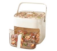 iice Cube Tray - Innovador molde para de iice | Todos los de hielo de alimenticio en segundos | iice Cube Maker para sopa, café y whisky, congelador, bebidas, cócteles
