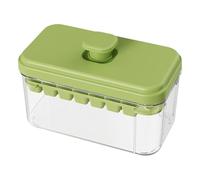 Iice Cubee Tray - Ice Tray With Cover | Ice Trays For Freezer | No tick Empty Moulds | Reusable Kitchen Supplies | Large Capacity Drinks Containers For Daily Use, Outdoor Picnic | Ice Mold Non-Stick