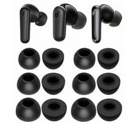 IiEXCEL 6 Pares de Puntas de Espuma viscoelástica para Soundcore P30i P40i, Repuesto S/M/L, sin Dolor de Silicona, cómodas y Reductoras de Ruido, Accesorios compatibles con Soundcore P40i P30i P20i