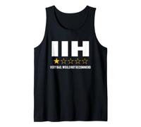 IIH - Muy Malo no lo recomendaría - Conciencia del Guerrero IHH Camiseta sin Mangas