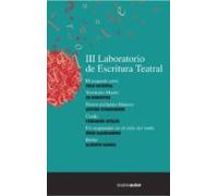 III Laboratorio De Escritura Teatral