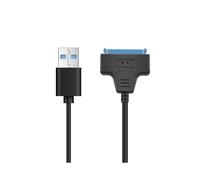 Iii Usb 3.0 Adaptador De Cable Disco Duro Externo Usb a Serial Ata 22Pin Converter Hard Disk W / Uasp Para 2.5 Pulgadas Hdd / Ssd 50Cm