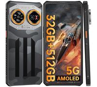 IIIF150 Air 2 Ultra 5G-Telefono Movil Resistente 2024, 32GB+512GB/2TB Android 13 Moviles, 108MP Móvil Antigolpes, 6.78" AMOLED 120Hz, 5000mAh/65W Movil Irrompible, Respirer léger/IP68/Dual 5G SIM/OTG