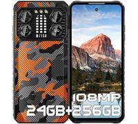 IIIF150 B2 Pro Teléfonos Moviles Resistentes 2023 Android 13 MTK G99, 24GB+256GB/1TB, 10000mAh(30W) Móviles Antigolpes, 6.78" FHD+&120Hz, 108MP+24MP Visión Nocturna, 4G Doble SIM/IP68IP69k/OTG/NFC/GPS