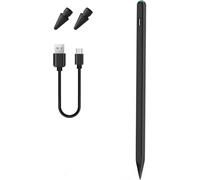 IIIF150 Táctil para iPad (3ra generación) con Carga magnética inalámbrica, función de Acceso rápido, inclinación, rechazo de Palma, lápiz óptico para iPad Pro, iPad Pro, iPad Air, iPad Mini (Negro)