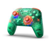 IINE Wireless Pro Gaming Controller for Switch 2/ Switch/OLED/Lite/PC/Mobile, Hall Effect Joysticks, ALPS HD Vibration, RGB Lighting, APP Customization, Programmable Macro, Turbo, Gyro Sensor