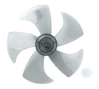 iiniim 14 Inches Aspas de Ventilador Aspas Hojas Plásticas de Ventilador Con/Sin Tuerca para Ventilador de Techo Ventilador de Pie Mesa Hojas Repuestos Ventilador Gris Talla única