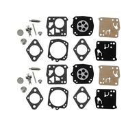 IINKUEYK 2 Sets Carburetor Membrane Repair kit Compatible with RK21-HS 040 041 040AV 041AV 045 051 IINKUEYK