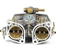 IINKUEYK Carburettor Carb Carby Racing 40mm IDF 40 IDF 40IDF Downdraft Carburetor W Extended Fuel Bowl Compatible IINKUEYK