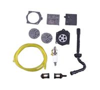 IINKUEYK Compatible Line Hose 015 015AV 015L Carburetor Repair Kit IINKUEYK
