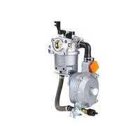 IINKUEYK Engine Dual Fuel Carburetor LPG NG Conversion Kit Compatible For GX160 GX200 168F 170F 3KW 5KW Grass Trimmer Brush Cutter IINKUEYK