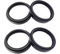IINKUEYK Motorcycle 48mm Front Fork Damper Oil Seal Dust For With 125-990 Pit Off-road car Accessories(2 Pair) IINKUEYK