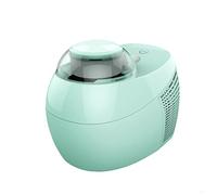 IIPOSAQQ Ice Cream Machine Ice Cream Maker 60W 500Ml Capacity Keep-Cool Function Preparation Easy Cleaning Recipes Blue
