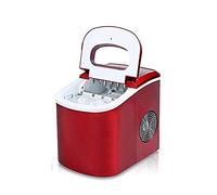 IIPOSAQQ Ice Machine Ice Maker Machine Portable Counter Top Electric Ice Machine Silent Easy Operation 15 Kg of Ice in 24 Hours 2.2 L Tank Ice Maker is Silent Enough When in Use