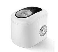 IIPOSAQQ Ice Maker Machine Counter Top Electric Ice Machine Silent Easy Operation 18Kg Ice in 24 Hours 2.2 L Tank with Compressor