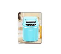 IIPOSAQQ Ice Maker Machine Counter Top Home ICS Cube Maker Silent Easy Operation 15Kg Ice in 24 Hours for Kitchen Home Bars 220V 105W ggsm (Blue)