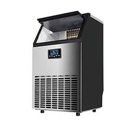 IIPOSAQQ Ice Maker Machine for Home Ice Makers Countertop Self Cleaning Portable Low Noise Easy to Use - Ideal for Restaurants Bars Homes and Offices