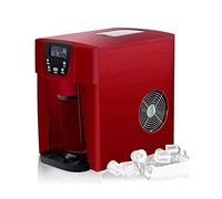 IIPOSAQQ Ice Maker Machine Portable Counter Top Electric Ice Machine Silent Easy Operation 36 lbs Ice in 24 Hours Self Cleaning Portable Home Kitchen Small Appliances