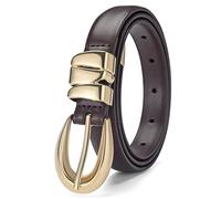 Iirlvior Cinturón de mujer de moda, cinturón para pantalones vaqueros, vestidos, simplicidad, joyas, accesorios, regalo para mujer, cuero, Leder