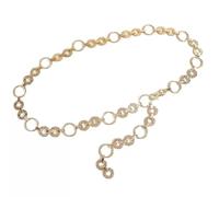 Iirlvior Cinturón de mujer de moda, cinturón para pantalones vaqueros, vestidos, simplicidad, joyas, accesorios, regalo para mujer, O-ring, O-Ring