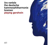 Iiro Rantala - Playing Gershwin [Vinilo]