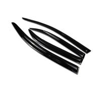 IITA Derivabrisas para Chevy para Spark 2006-2010 Hatchback Viseras para Ventanas Protector Solar contra Lluvia Ventilación Deflector Viento Parabrisas Viseras