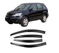 IITA Derivabrisas para CRV para CR-V 2007-2011 Visera para Ventana de Puerta de Coche, Protector Solar, Deflector, toldo, Refugio, Impermeable Viseras