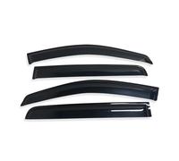 IITA Derivabrisas para Ford para Ranger para Wildtrak Sport XLT XLS XL para Model 2023-2025 Visera Ventana Ventilación Solar Protector contra Lluvia Deflector Viseras