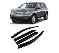 IITA Derivabrisas para Nissan para Qashqai 2009 2010 2011 2012 2013 2014 Viseras para Ventanas Protector Solar contra Lluvia Ventilación Deflector Viento Parabrisas Viseras