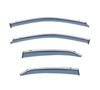 IITA Derivabrisas para Toyota para Camry XV70 2018-2021, Piezas Acero Inoxidable, molduras Ventana cromadas, Protector Lluvia, Viseras Puerta, parasoles ventilación Viseras