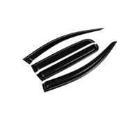 IITA Derivabrisas para VW para Passat para B5 Sedán 1997-2005 Viseras para Ventanas Protector Solar contra Lluvia Ventilación Deflector Viento Parabrisas Viseras