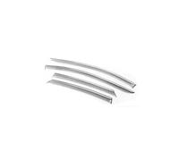 IITA Derivabrisas Visera para Puerta de Coche para Peugeot 2008 P24 2020 2021 2022 2023 2024, Impermeable, antilluvia, antiviento, Deflector de Ventana Lateral. Viseras