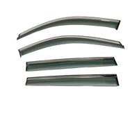 IITA Derivabrisas Visera para Ventana Coche para MG ZS ZS11 ZX EV VS 2018-2022, toldos, protección contra Viento, el Sol, la Lluvia Cejas Deflector Humo Viseras