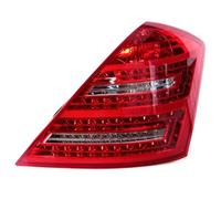 IITA LED Piloto Trasero Luz Trasera LED Coche para Mercedes para Benz W221 Clase S 2007-2009 DRL Intermitentes Freno Antiniebla Luces Traseras Coche(Derecha)