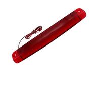 IITA Luces señal Giro Luz Trasera Freno 18 LED Coche Luz Posición Lateral Luz Freno Luz Roja Advertencia Para Remolque Luz Indicadora Trasera Camión(Red Shell)