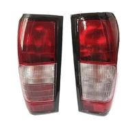IITA Piloto Trasero 1 par de Luces de Freno y Parachoques Trasero Izquierdo y Derecho para Navara para NP300 D22 1998 1999 2000 2001 2002 2003 2004 Faros Traseros