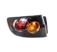 IITA Piloto Trasero para Mazda 3 para BK 2004-2010 51-160 Partes Cuerpo luz Trasera Exterior lámpara Freno Trasero señal Giro Montaje automático Faros Traseros(Izquierda)