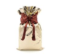 Italpak- Italy Bolsas, Sobres Regalo Mezalizado, Dimensiones: 20 x 35 cm, Color Oro, 20x35 cm (X007019203500)