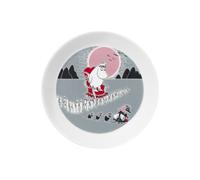 Moomin Arabia Plato Mumin - La huida gris