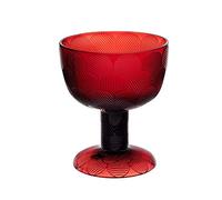 Iittala 1055828 Miranda - Cuenco (cristal, arándano, 14,5 cm)