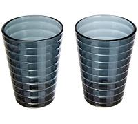 Iittala 1057029 Aino Aalto - Juego de vasos de agua (2 unidades, 33 cl), color gris