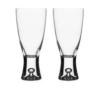 Iittala 2 Copas de cerveza Tapio 30 cl transparente