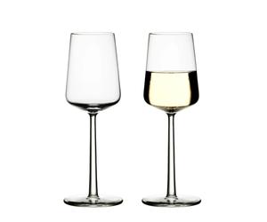 Iittala 2 copas de vino blanco Essence set de 2