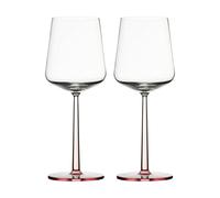 Iittala 2 copas de vino tinto Essence 45 cl Rosa